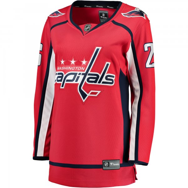 Women's Washington Capitals Nic Dowd Fanatics Red Home Breakaway Player Jersey