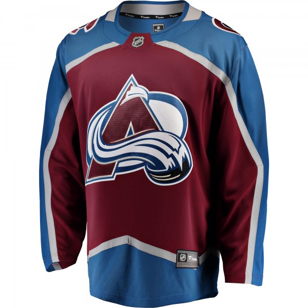 Men's Colorado Avalanche Fanatics Maroon Breakaway Home Jersey