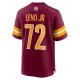 Men's Washington Commanders Charles Leno Jr. Nike Burgundy Home Game Player Jersey