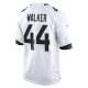 Men's Jacksonville Jaguars Travon Walker Nike White Player Game Jersey