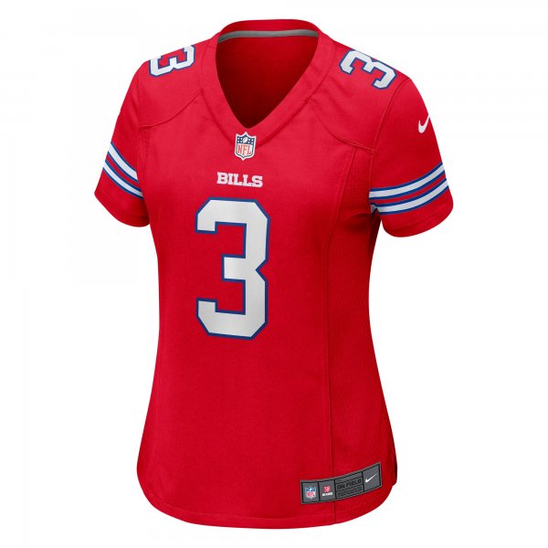 Women's Buffalo Bills Damar Hamlin Nike Red Player Jersey