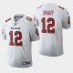 Men's Tampa Bay Buccaneers #12 Tom Brady 2020 Vapor Limited White Jersey