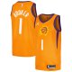 Men's Phoenix Suns Devin Booker Jordan Brand Orange Swingman Player Jersey - Statement Edition