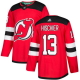 Adidas New Jersey Devils #13 Nico Hischier Red Home Stitched Youth NHL Jersey