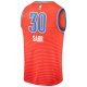 Men's Oklahoma City Thunder Olivier Sarr Fanatics Orange Fast Break Replica Player Jersey - Statement Edition