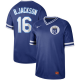 Men's Nike Kansas City #16 Bo Jackson Royals Royal Cooperstown Collection Legend V-Neck MLB Jersey