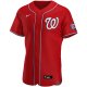 Men's Washington Nationals Nike Red Alternate Team Jersey