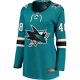 Women's San Jose Sharks Tomas Hertl Fanatics Teal Breakaway Jersey