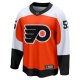 Men's Philadelphia Flyers Rasmus Ristolainen Fanatics Orange Home Breakaway Jersey