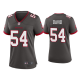 Women's Nike Tampa Bay Buccaneers #54 Lavonte David 2020 Pewter Game Jersey