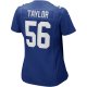 Women's New York Giants Lawrence Taylor Nike Royal Game Retired Player Jersey