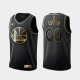 Men's Golden State Warriors Custom Black Golden Edition NBA Jersey