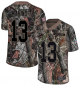 Nike Miami Dolphins #13 Dan Marino Camo Men's Stitched NFL Limited Rush Realtree Jersey