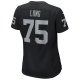 Women's Las Vegas Raiders Howie Long Nike Black Game Retired Player Jersey