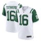 Men's New York Jets #16 Vinny Testaverde Nike White Classic Alternate Retired Player Jersey