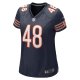 Women's Chicago Bears Patrick Scales Nike Navy Game Jersey