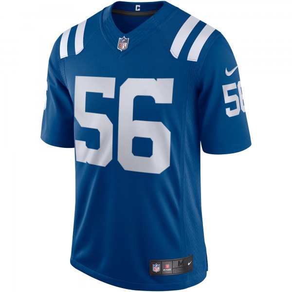 Men's Indianapolis Colts Quenton Nelson Nike Royal Vapor Limited Jersey