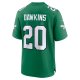 Men's Philadelphia Eagles Brian Dawkins Nike Kelly Green Alternate Retired Player Game Jersey