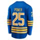 Men's Buffalo Sabres Owen Power Fanatics Royal Home Breakaway Player Jersey