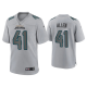 Men's Jacksonville Jaguars Josh Allen Gray Atmosphere Fashion Game Jersey