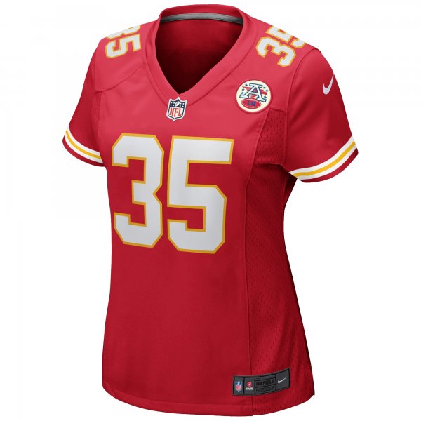 Women's Kansas City Chiefs Christian Okoye Nike Red Game Retired Player Jersey