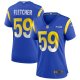 Women's Los Angeles Rams London Fletcher Nike Royal Game Retired Player Jersey