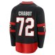 Men's Ottawa Senators Thomas Chabot Fanatics Black Home Breakaway Jersey