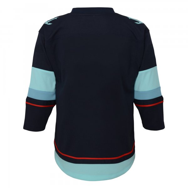 Youth Seattle Kraken Navy Home Replica Jersey