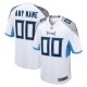 Men's Tennessee Titans Nike White Custom Game Jersey