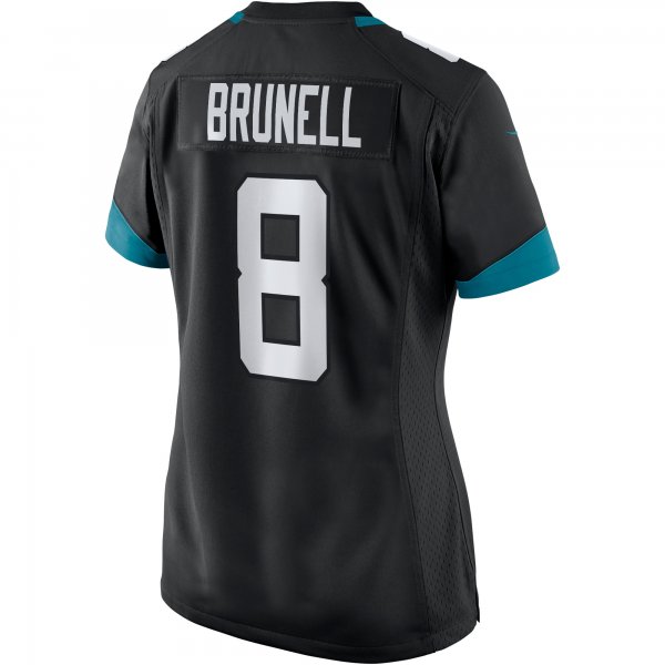 Women's Jacksonville Jaguars Mark Brunell Nike Black Game Retired Player Jersey