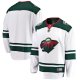 Men's Minnesota Wild Fanatics White Breakaway Away Jersey