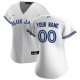 Women's Toronto Blue Jays Nike White Home Replica Custom Jersey