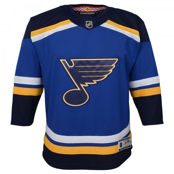 Youth St. Louis Blues Blue Home Premier Jersey