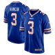 Men's Buffalo Bills Damar Hamlin Nike Royal Game Jersey