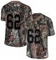 Nike Philadelphia Eagles #62 Jason Kelce Camo Men's Stitched NFL Limited Rush Realtree Jersey