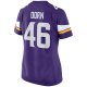 Women's Minnesota Vikings Myles Dorn Nike Purple Game Jersey