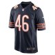 Men's Chicago Bears Christian Matthew Nike  Navy  Game Jersey