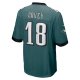 Men's Philadelphia Eagles Britain Covey Nike Midnight Green Home Game Player Jersey