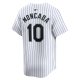 Youth Chicago White Sox Yoan Moncada Nike White Home Limited Player Jersey