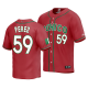 Mexico Baseball Oliver Perez 2023 World Baseball Classic Red Replica Jersey