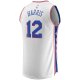 Men's Philadelphia 76ers Tobias Harris Fanatics White Fast Break Replica Player Team Jersey - Association Edition