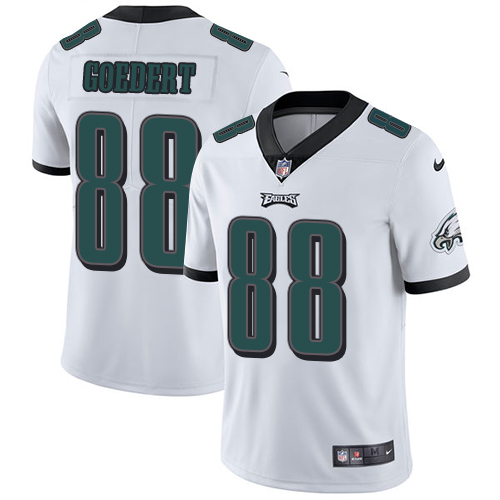 Nike Philadelphia Eagles #88 Dallas Goedert White Men's Stitched NFL Vapor Untouchable Limited Jersey