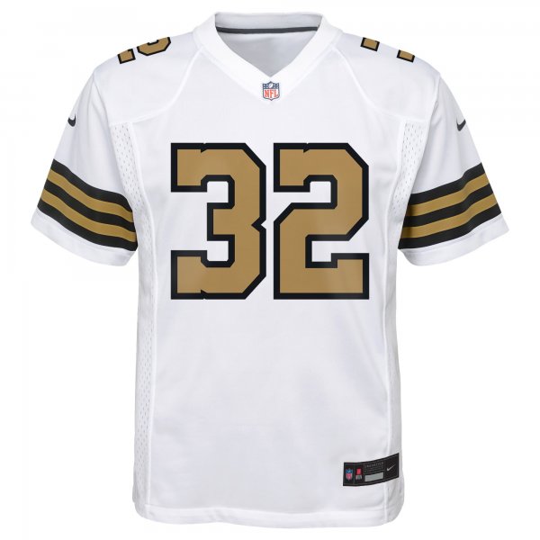 Youth New Orleans Saints Tyrann Mathieu Nike White Game Jersey