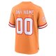 Men's Tampa Bay Buccaneers Nike Orange Custom Throwback Game Jersey