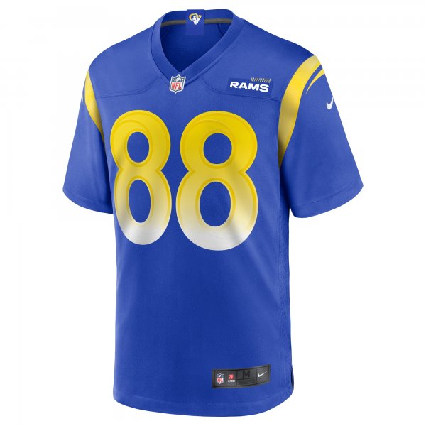 Men's Los Angeles Rams Brycen Hopkins Nike Royal Game Jersey