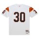 Men's Cincinnati Bengals Ickey Woods Mitchell & Ness White Legacy Replica Jersey