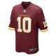 Men's Washington Football Team Curtis Samuel Nike Burgundy Game Player Jersey