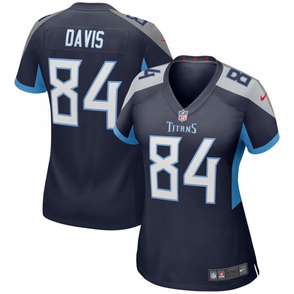 Women's Nike Corey Davis Navy Tennessee Titans Game Jersey