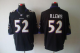 Nike Baltimore Ravens #52 Ray Lewis Black Alternate With Art Patch Men's Stitched NFL Limited Jersey