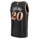 Youth Atlanta Hawks John Collins Fanatics Black Fastbreak Jersey - City Edition